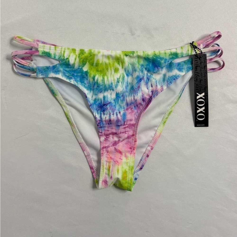 New with tags, womens size large XOXO brand swim bottoms, #M1042